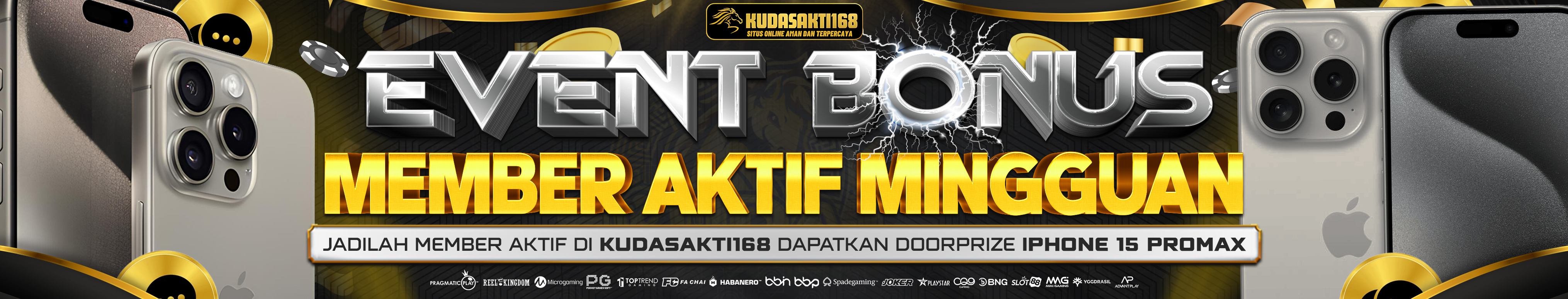EVENT BONUS MEMBER AKTIF MINGGUAN